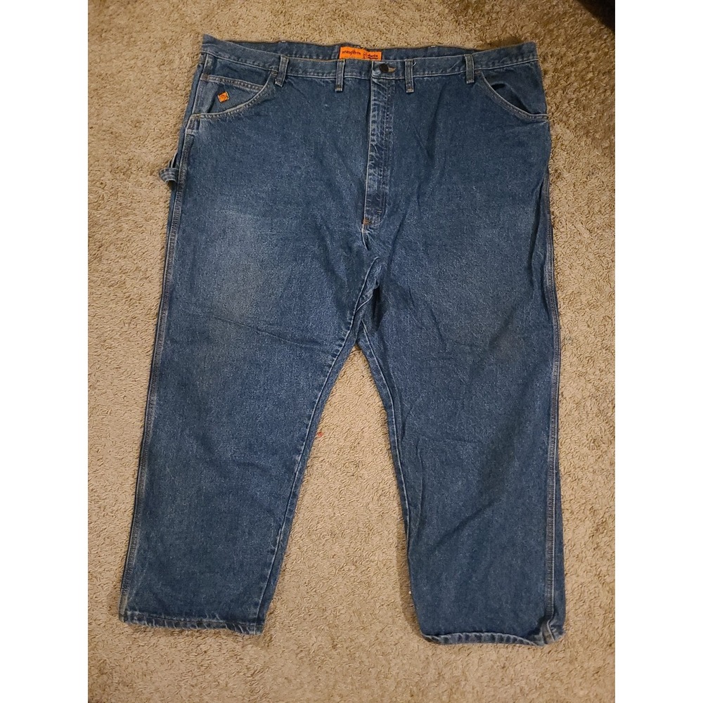 Wrangler Men's 52x30 Riggs Workwear FR Jeans Carpenter Flame-Resistant Denim